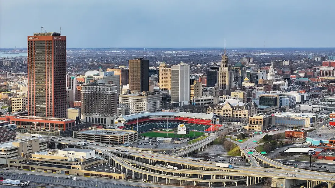 Buffalo, New York - from the city Wikipedia article