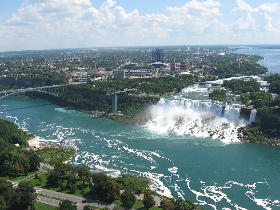 Niagara Falls, New York - from the city Wikipedia article