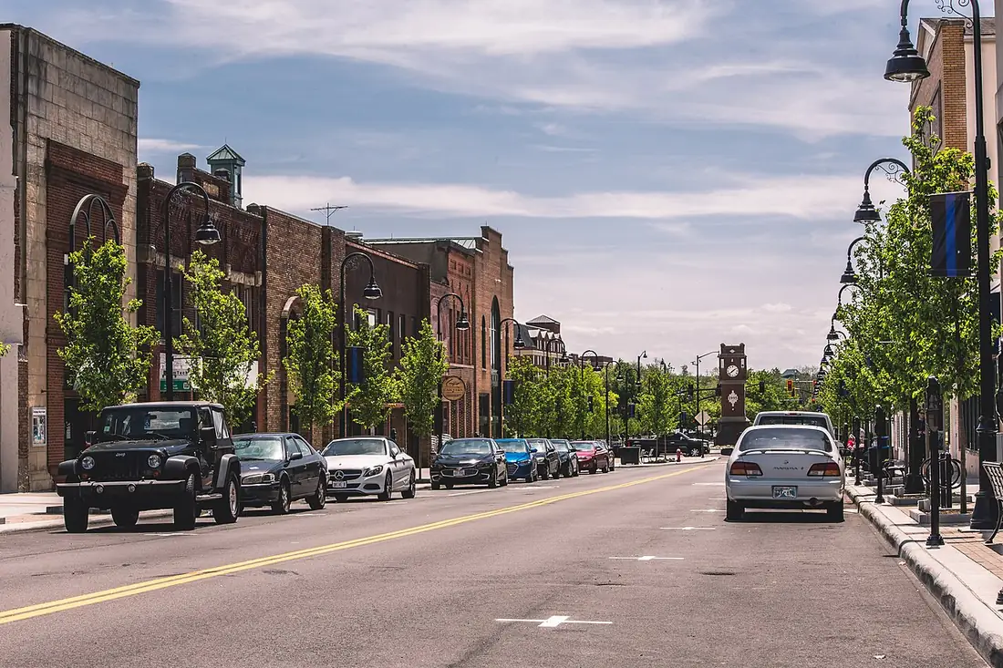 Cuyahoga Falls, Ohio - from the city Wikipedia article