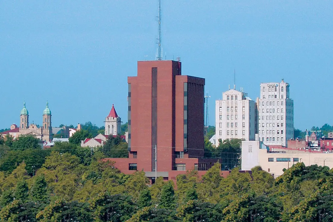 Mansfield, Ohio - from the city Wikipedia article