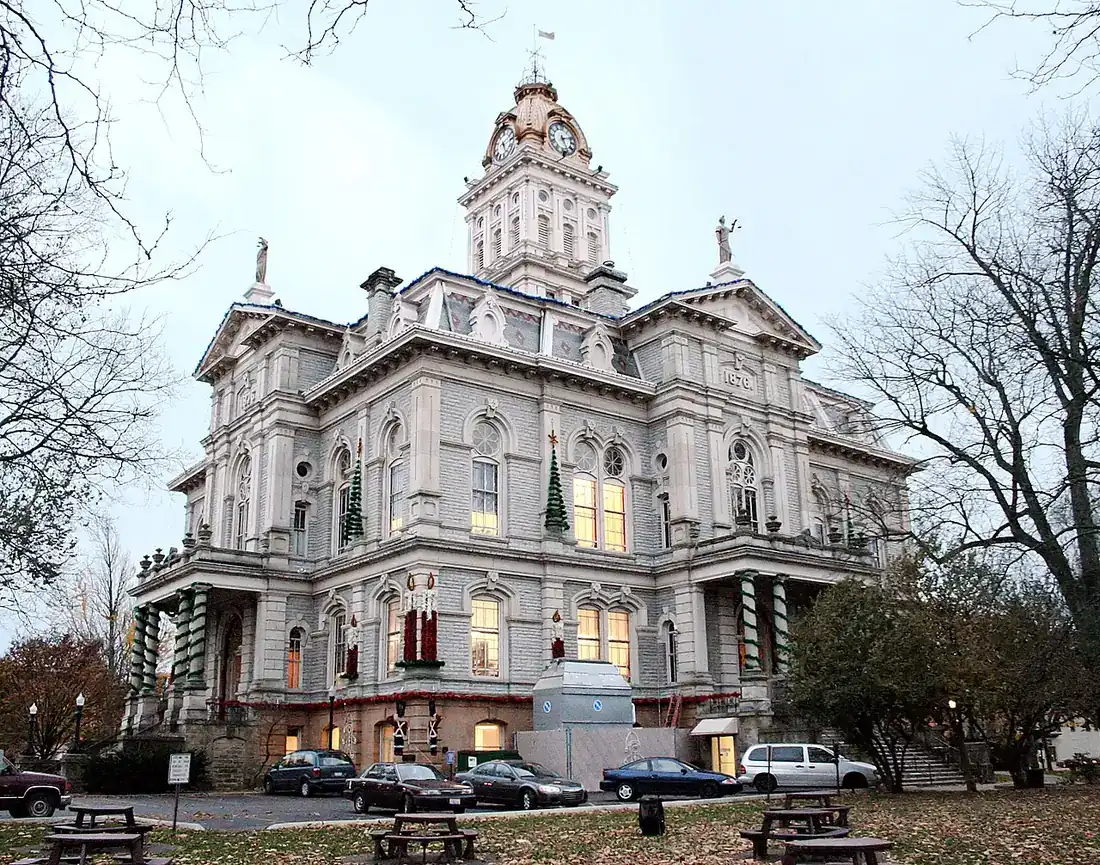 Newark, Ohio - from the city Wikipedia article