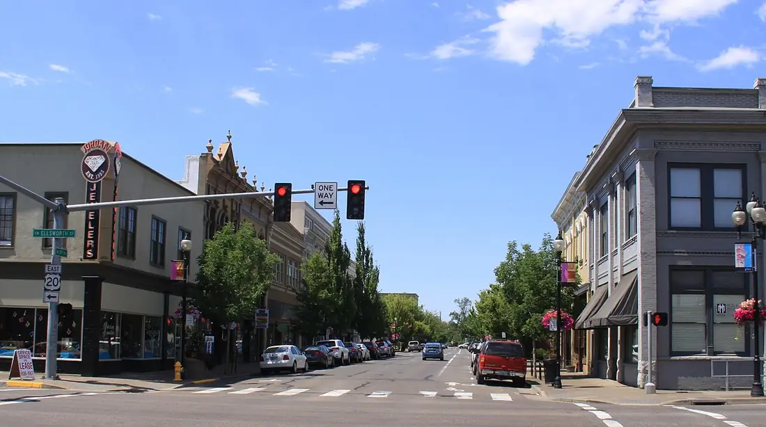 Albany, Oregon - from the city Wikipedia article