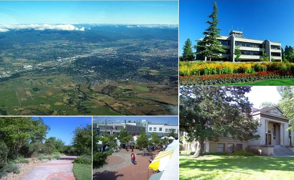 Medford, Oregon - from the city Wikipedia article