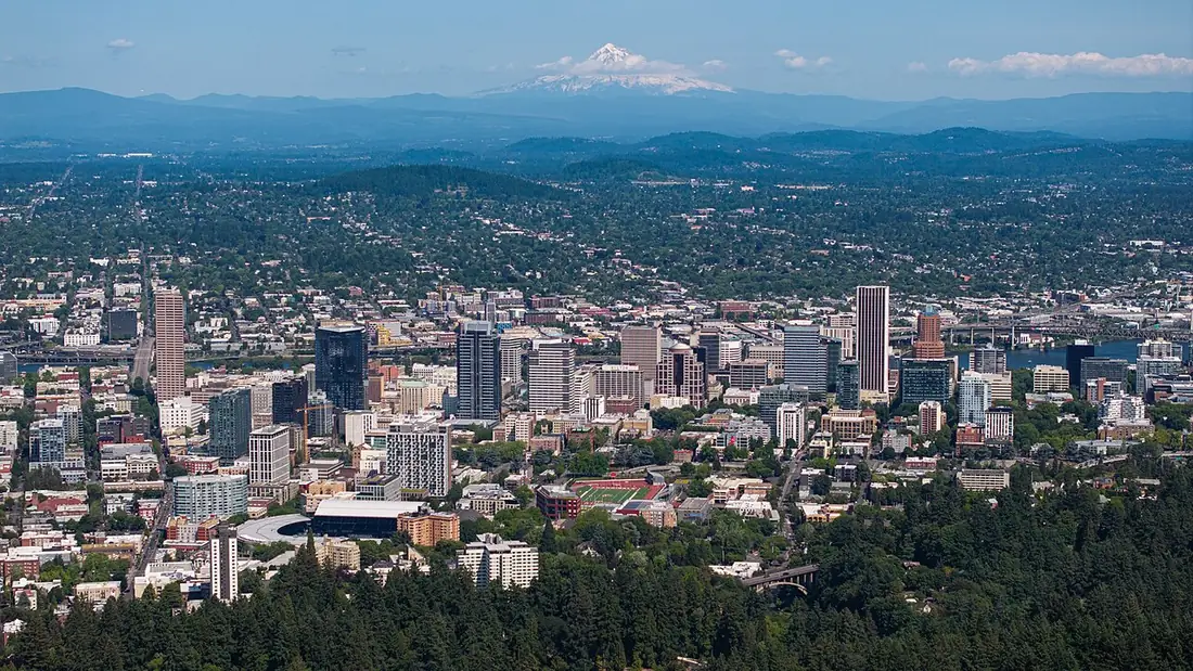 Portland, Oregon - from the city Wikipedia article
