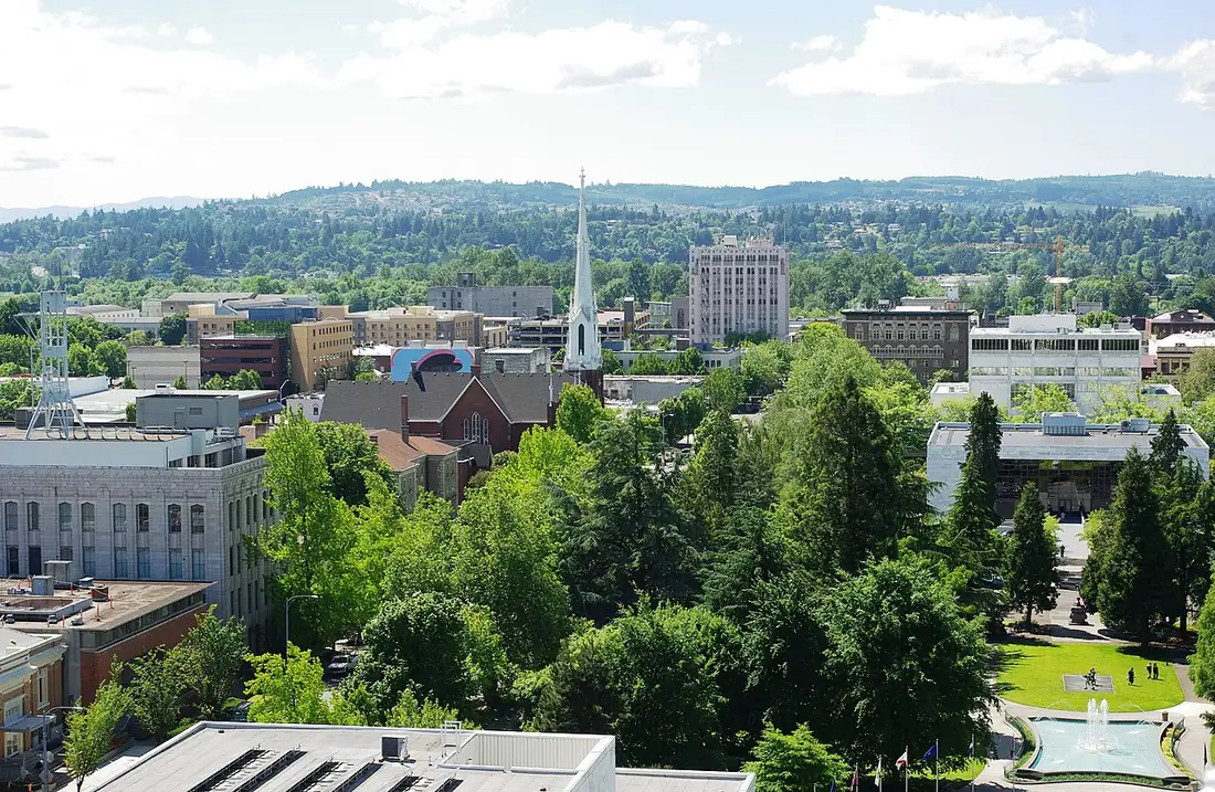 Salem, Oregon - from the city Wikipedia article