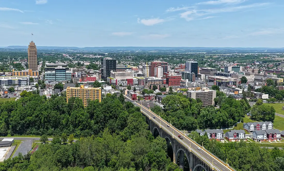 Allentown, Pennsylvania - from the city Wikipedia article