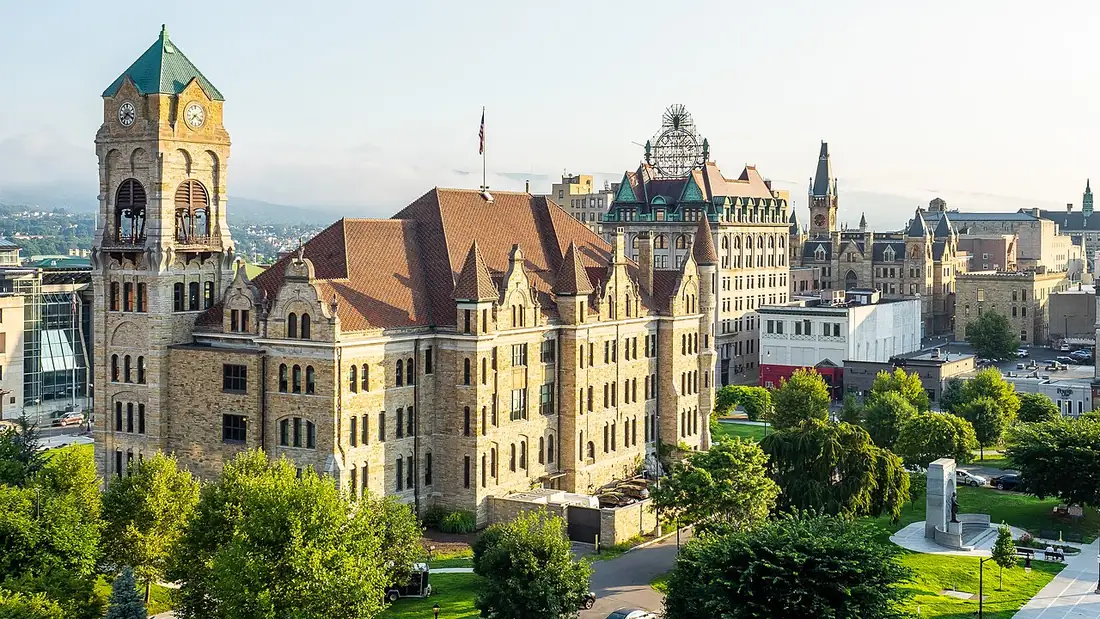 Scranton, Pennsylvania - from the city Wikipedia article