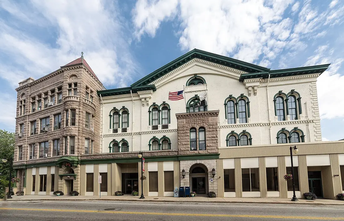 Woonsocket, Rhode Island - from the city Wikipedia article
