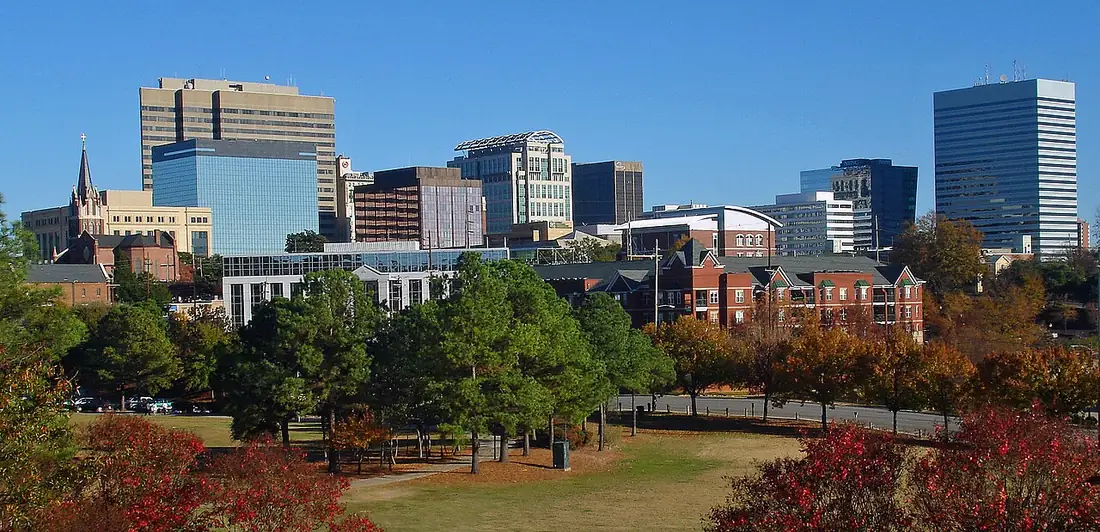 Columbia, South Carolina - from the city Wikipedia article