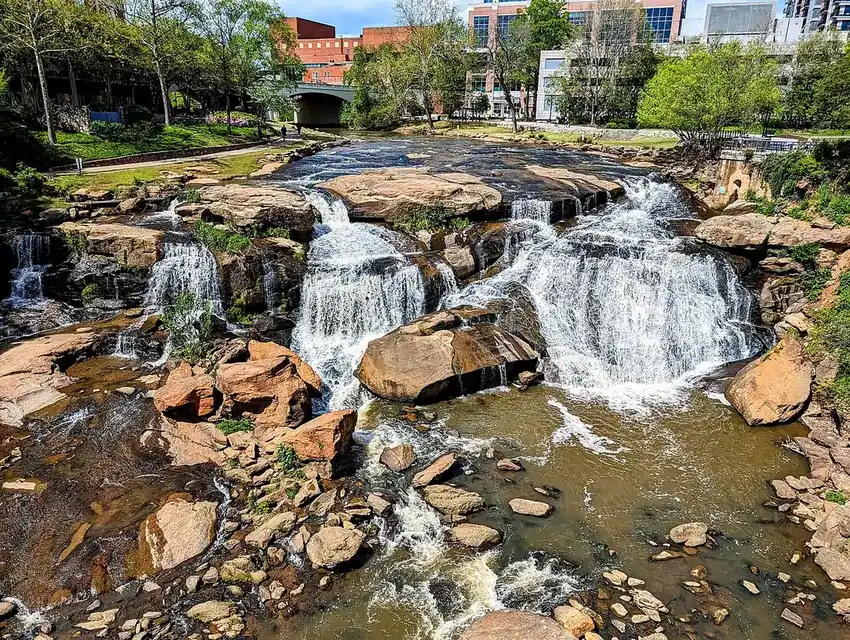 Greenville, South Carolina - from the city Wikipedia article