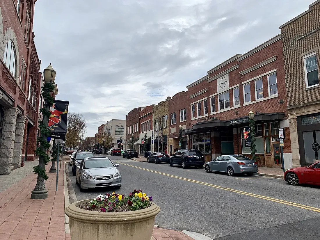 Rock Hill, South Carolina - from the city Wikipedia article