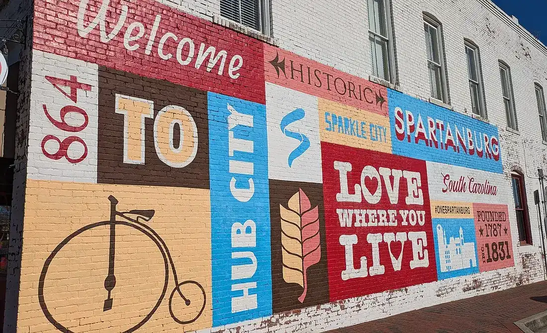 Spartanburg, South Carolina - from the city Wikipedia article