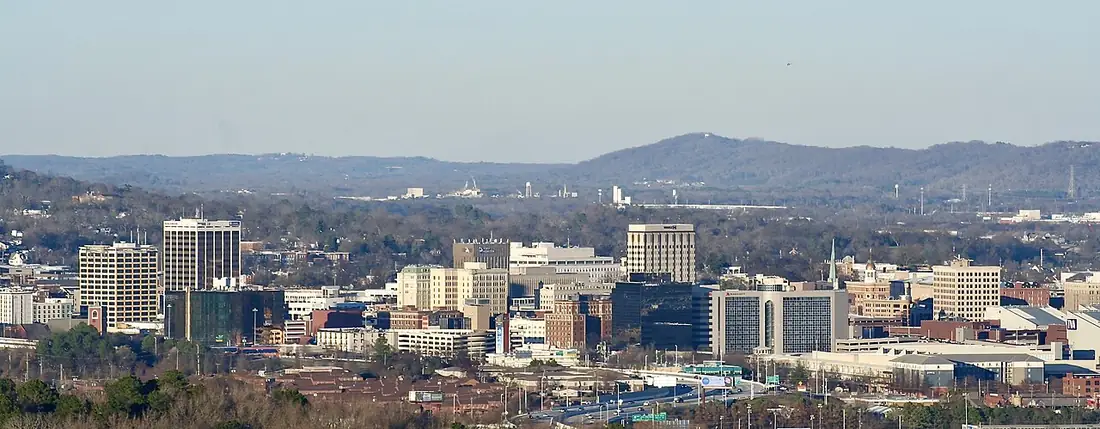 Chattanooga, Tennessee - from the city Wikipedia article