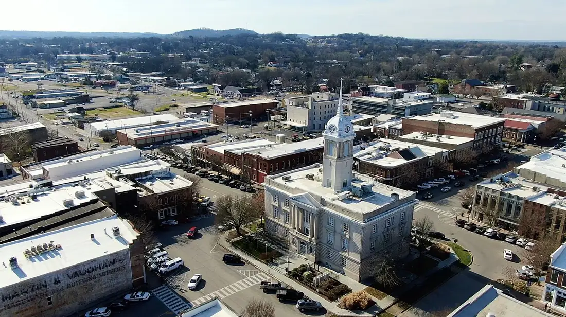 Columbia, Tennessee - from the city Wikipedia article