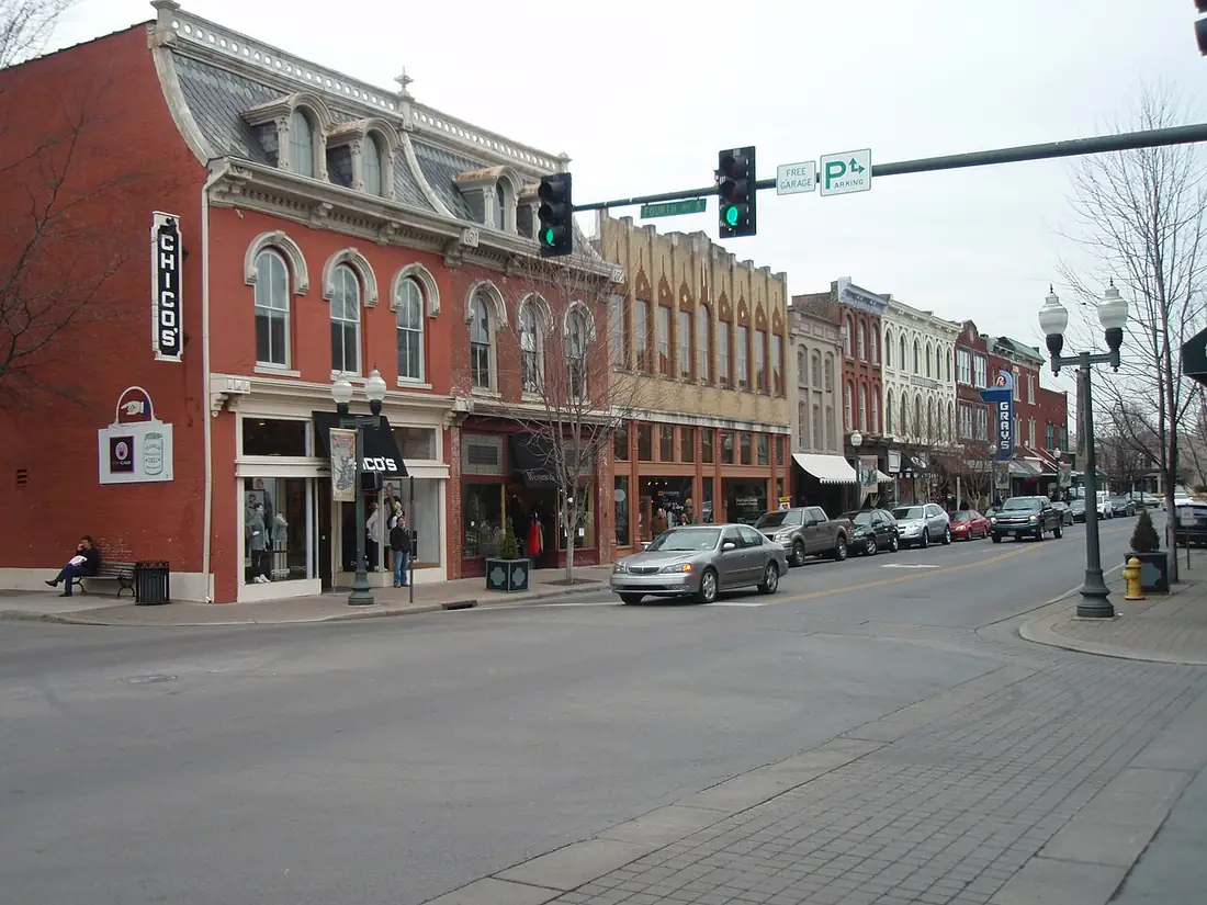 Franklin, Tennessee - from the city Wikipedia article