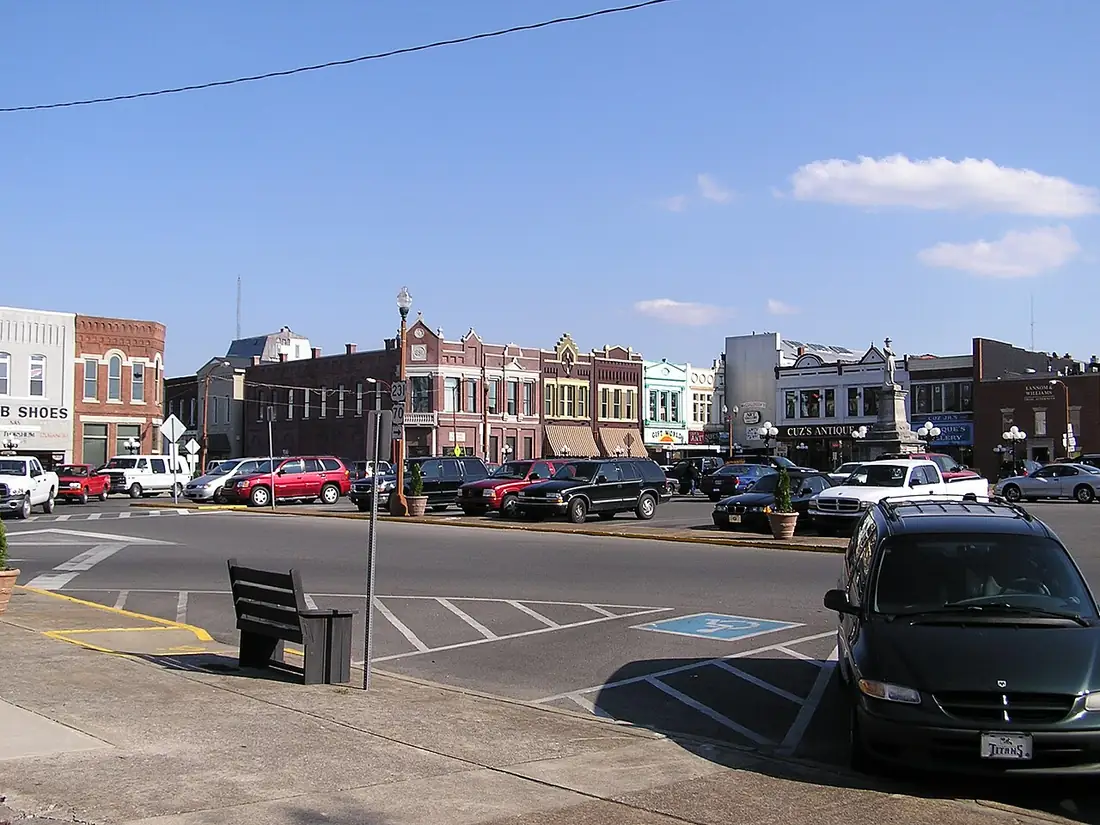 Lebanon, Tennessee - from the city Wikipedia article