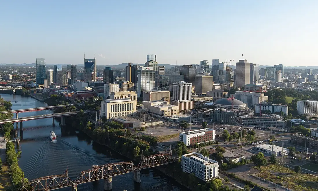 Nashville, Tennessee - from the city Wikipedia article