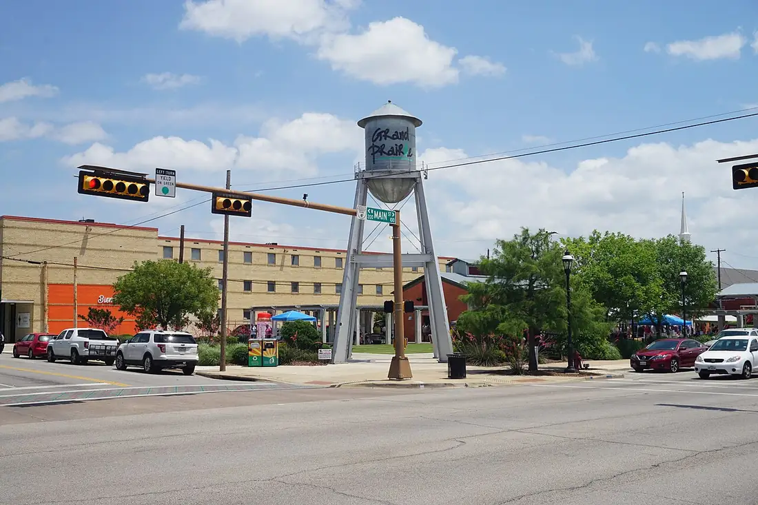 Grand Prairie, Texas - from the city Wikipedia article