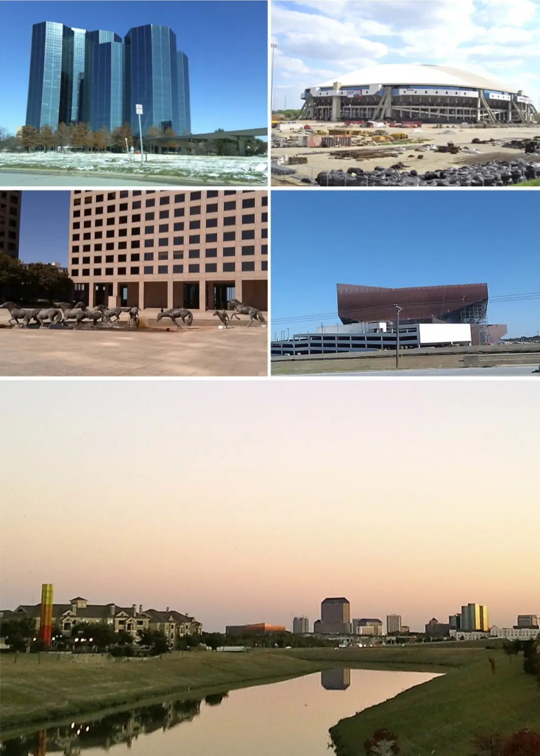 Irving, Texas - from the city Wikipedia article