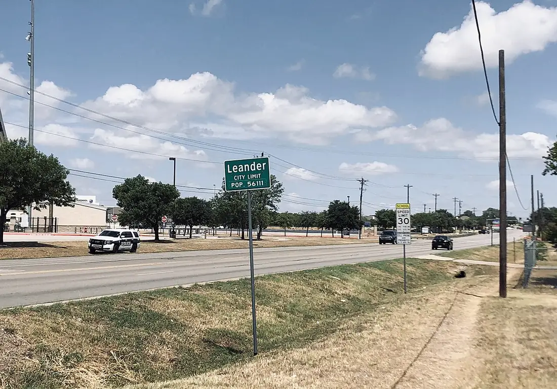 Leander, Texas - from the city Wikipedia article