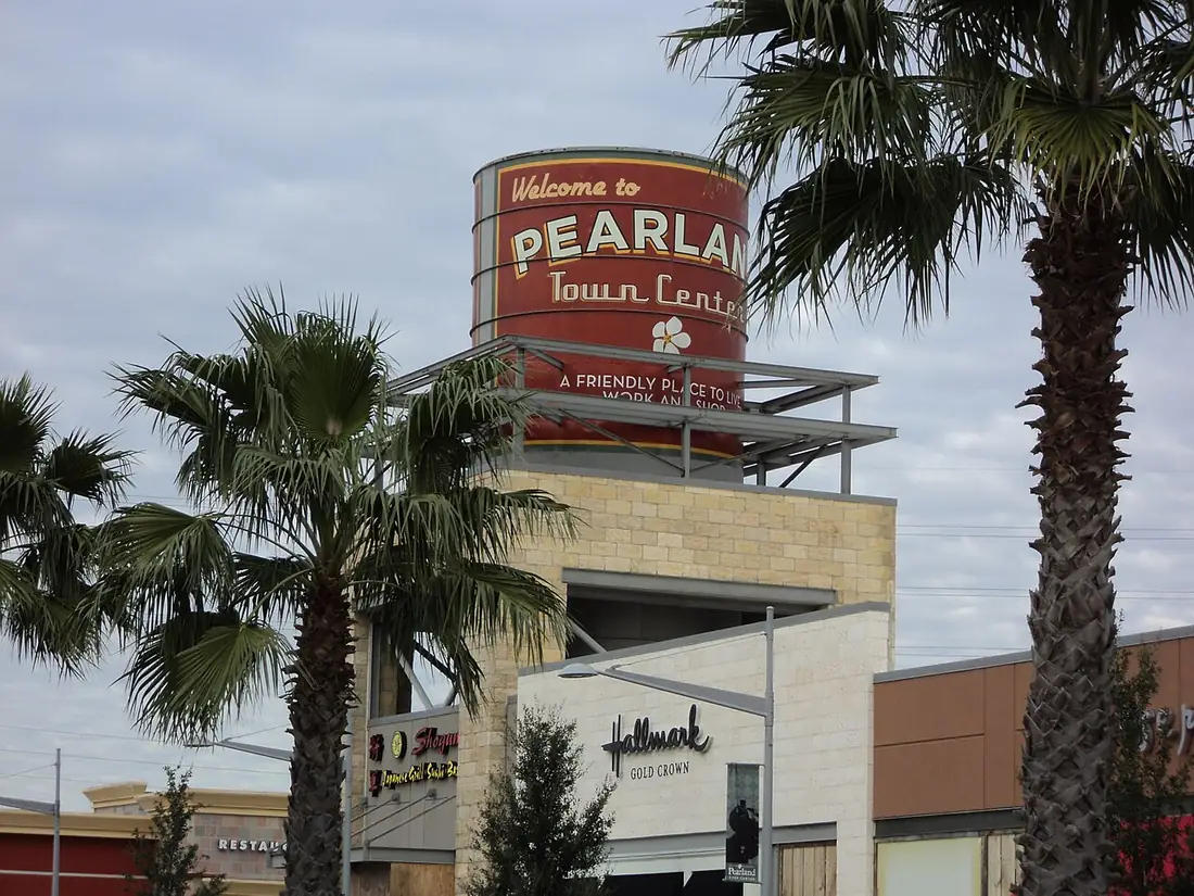 Pearland, Texas - from the city Wikipedia article