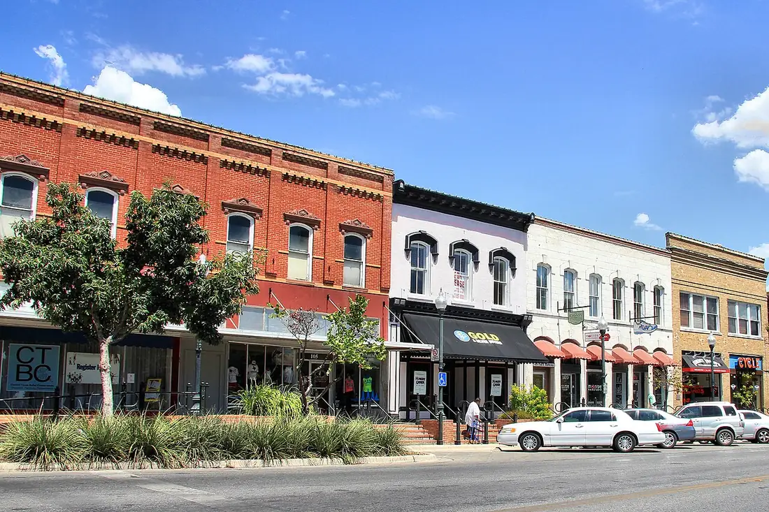San Marcos, Texas - from the city Wikipedia article