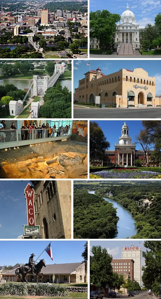 Waco, Texas - from the city Wikipedia article