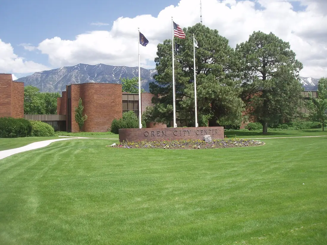 Orem, Utah - from the city Wikipedia article