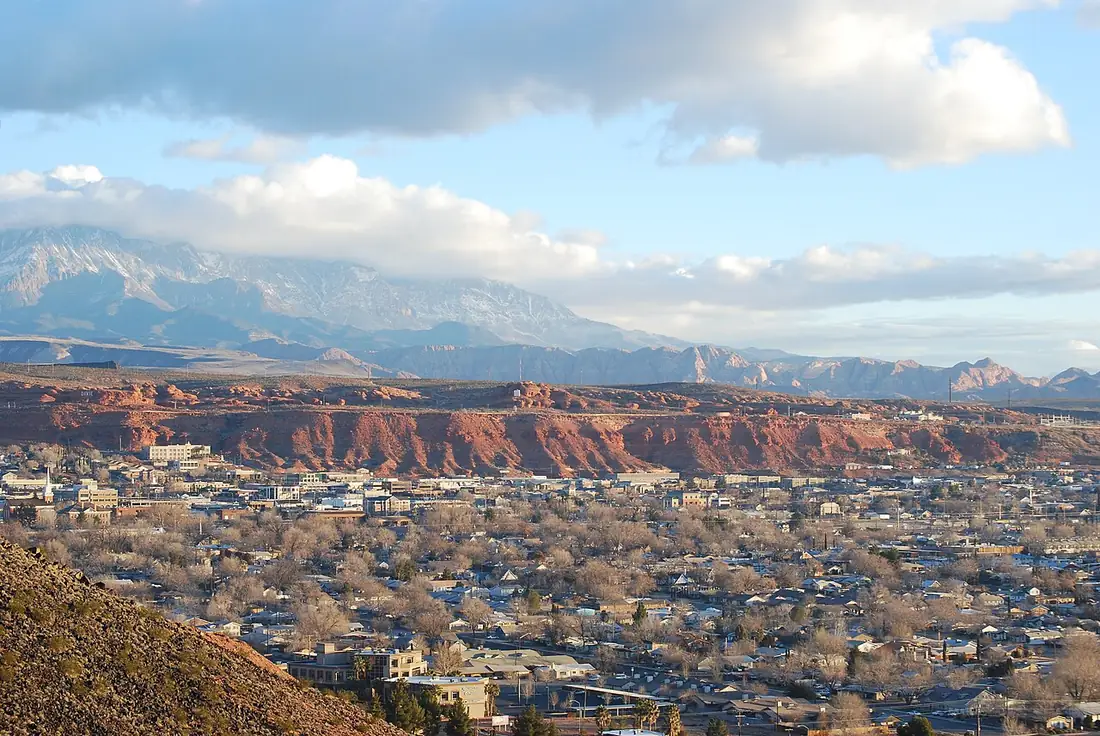 Saint George, Utah - from the city Wikipedia article