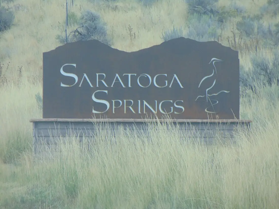 Saratoga Springs, Utah - from the city Wikipedia article