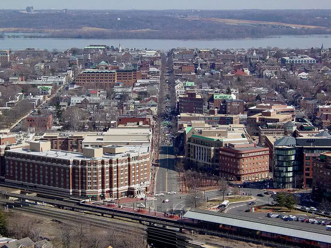 Alexandria, Virginia - from the city Wikipedia article