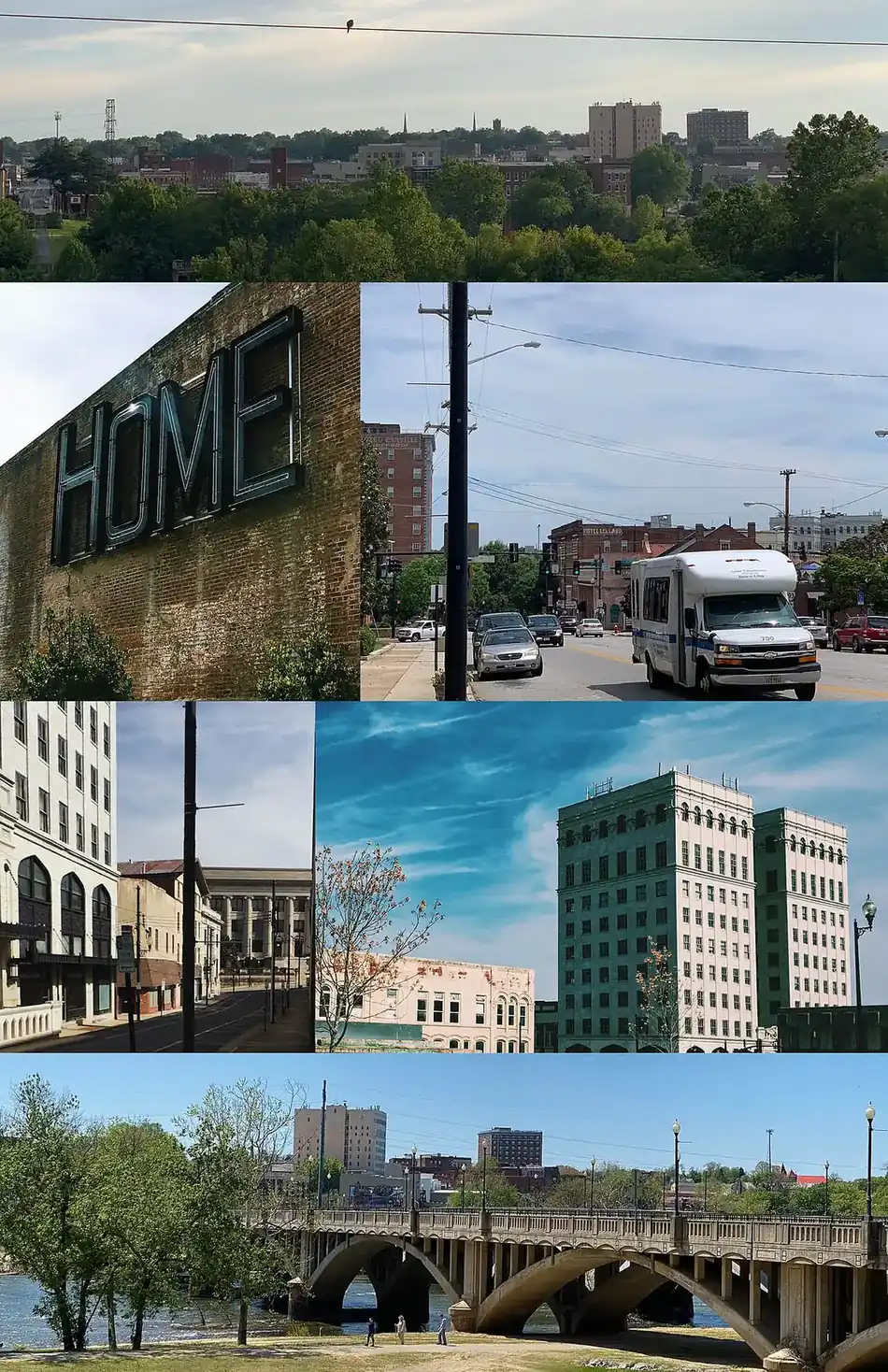 Danville, Virginia - from the city Wikipedia article