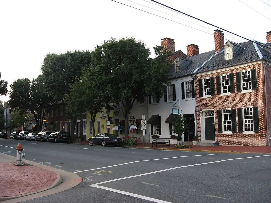 Fredericksburg, Virginia - from the city Wikipedia article