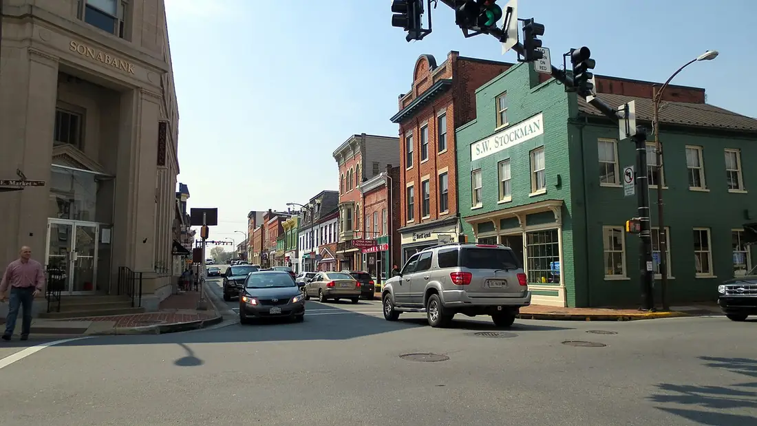 Leesburg, Virginia - from the city Wikipedia article