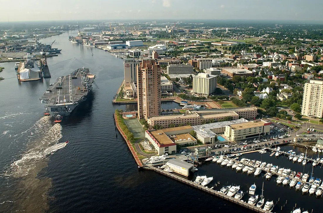 Portsmouth, Virginia - from the city Wikipedia article