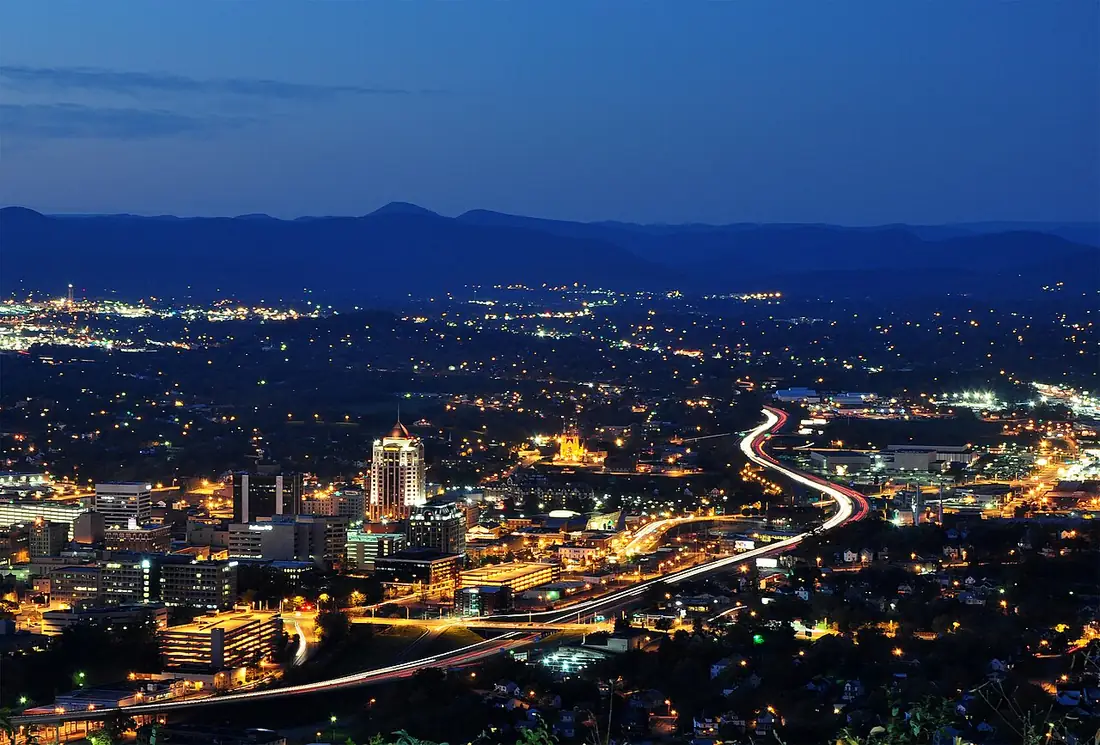 Roanoke, Virginia - from the city Wikipedia article