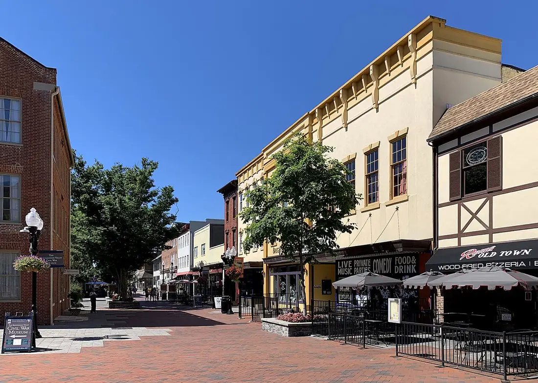 Winchester, Virginia - from the city Wikipedia article