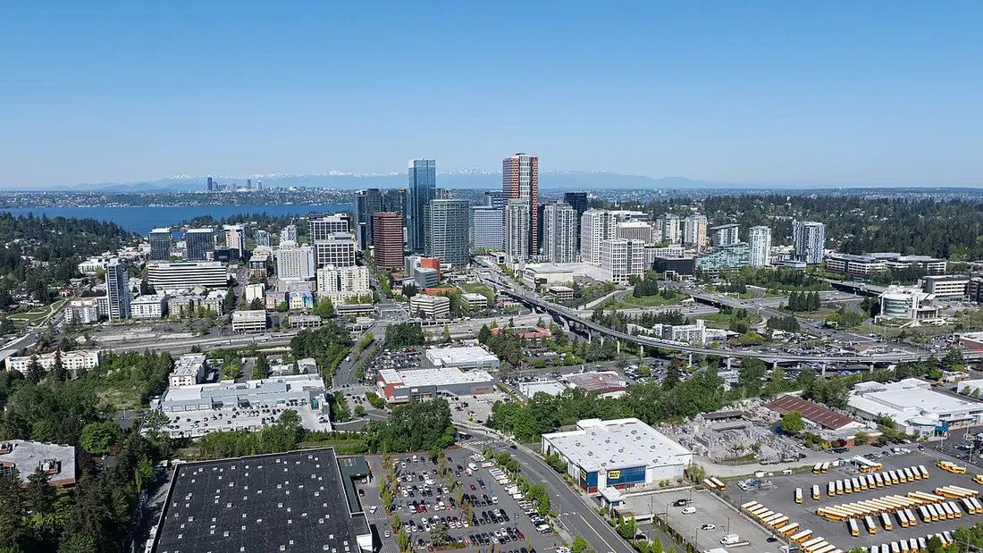 Bellevue, Washington - from the city Wikipedia article