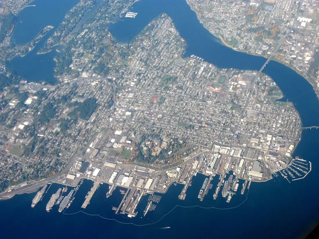 Bremerton, Washington - from the city Wikipedia article