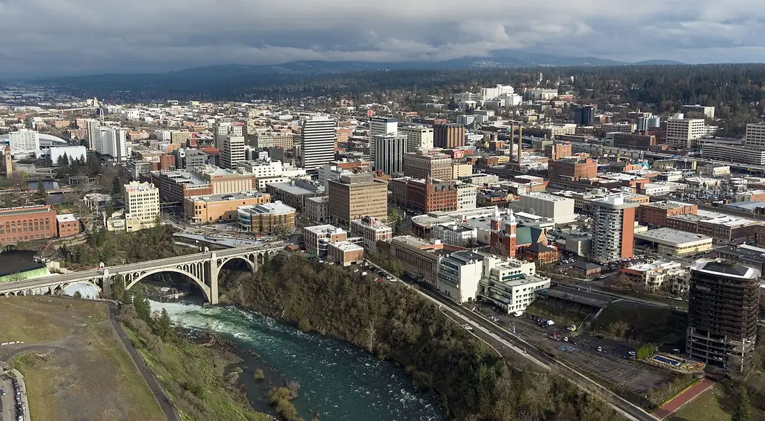 Spokane, Washington - from the city Wikipedia article