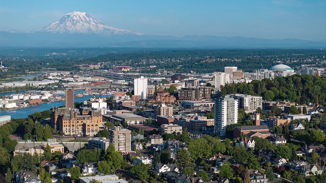 Tacoma, Washington - from the city Wikipedia article