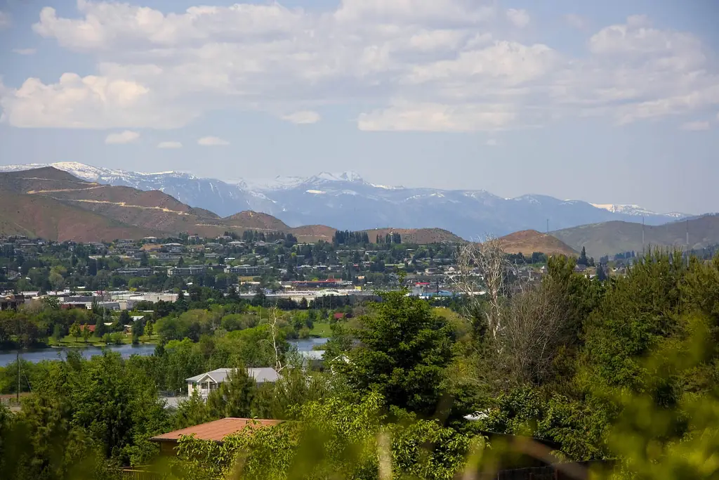 Wenatchee, Washington - from the city Wikipedia article