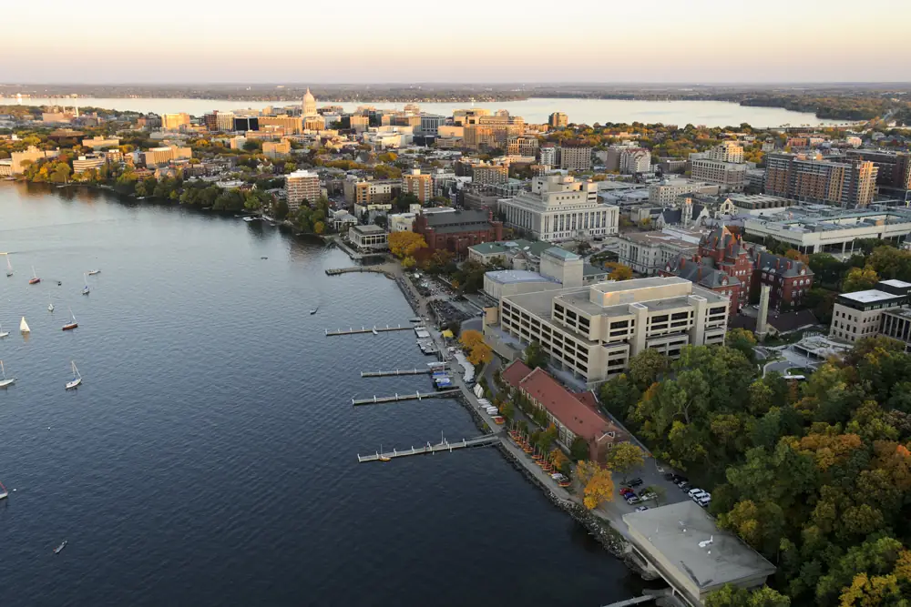 Madison, Wisconsin - from the city Wikipedia article