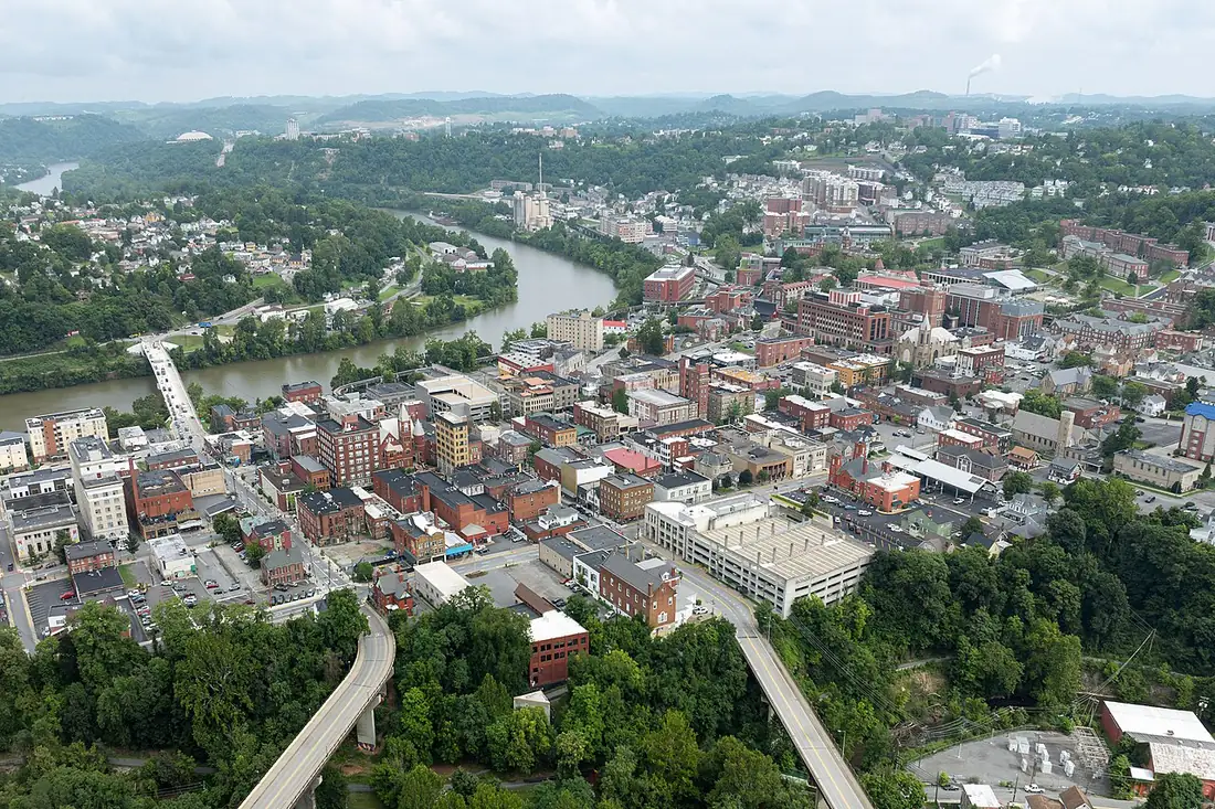 Morgantown, West Virginia - from the city Wikipedia article